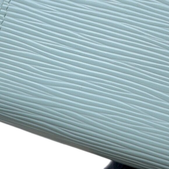 LOUIS VUITTON Zippy Wallet Epi Leather Light Blue M82141 - Picture 5 of 13